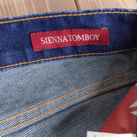 Lucky Brand Jeans Sienna Tomboy Straight Leg Distressed Jeans - Picture 5 of 13